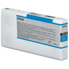 Epson Blekkpatron T55W2 Cyan (200ml)