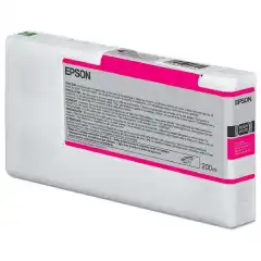 Epson Blekkpatron T55W3 Magenta (200ml)