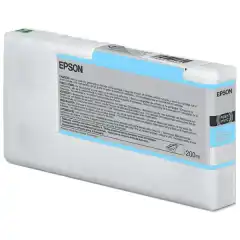 Epson Blekkpatron T55W5 Lys Cyan (200ml)