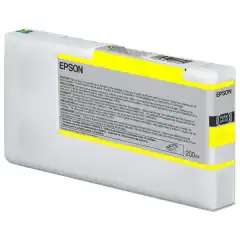 Epson Blekkpatron T55W4 Gul (200ml)