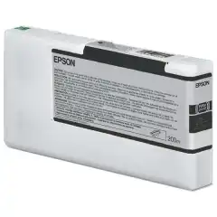 Epson Blekkpatron T55W1 Foto Sort (200ml)