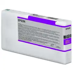Epson Blekkpatron T55WD Fiolett (200ml)