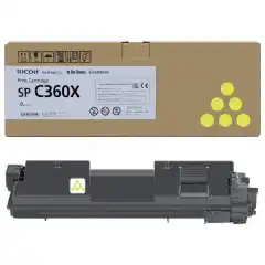Ricoh Toner Gul SPC360X (9.000 sider)