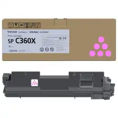 Ricoh Toner Magenta SPC360X (9.000 sider)
