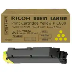 Ricoh Toner Gul 408317 (12.000 sider)