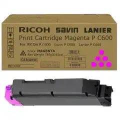 Ricoh Toner Magenta 408316 (12.000 sider)