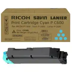 Ricoh Toner Cyan 408315 (12.000 sider)