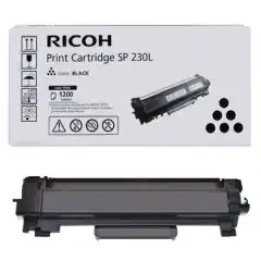 Ricoh Toner Sort TYPESP230L (1.200 sider)
