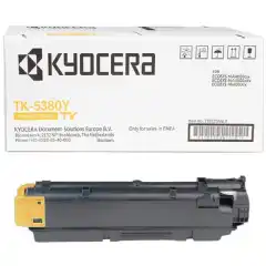 Kyocera Toner Gul TK-5380Y (10.000 sider)