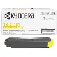 Kyocera Toner Gul TK-5415Y (13.000 sider)