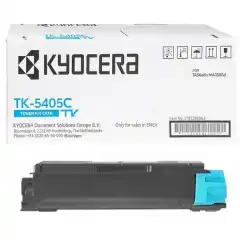 Kyocera Toner Cyan TK-5405C (10.000 sider)