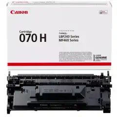 Canon Toner 070H Sort Høykapasitet (10.200 sider)