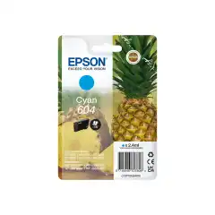 Epson Blekkpatron No.604 Cyan (2.4ml)