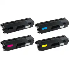 TB Tonerpakke Sort/Cyan/Magenta/Gul (4x9.000 sider)