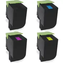TB Tonerpakke Sort/Cyan/Magenta/Gul (6.000/3x3.500 sider)