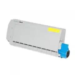TB Toner Gul (6.000 sider), erstatter OKI 46507505