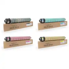 TB Tonerpakke Sort/Cyan/Magenta/Gul (15.000/3x9.500 sider)