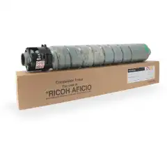 TB Toner Sort (15.000 sider), erstatter Ricoh 841925/841918 (30-265)