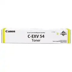 Canon Toner C-EXV54 Gul (8.500 sider)