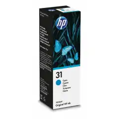 HP Blekkpatron No.31 Cyan (70ml) (8.000 sider)