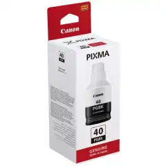Canon Blekkpatron GI-40PGBK Sort (6.000 sider)