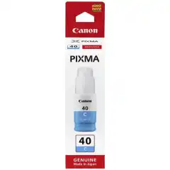 Canon Blekkpatron GI-40C Cyan (7.700 sider)