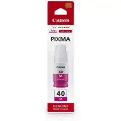 Canon Blekkpatron GI-40M Magenta (7.700 sider)