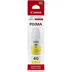 Canon Blekkpatron GI-40Y Gul (7.700 sider)
