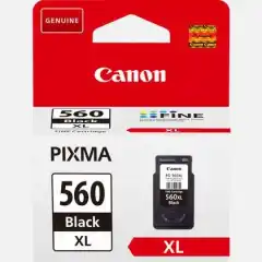 Canon Blekkpatron PG-560XL Sort Høykapasitet (14.3ml) (400 sider)