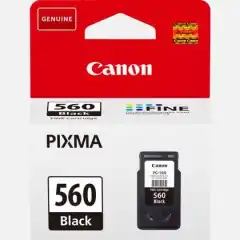 Canon Blekkpatron PG-560 Sort (7.5ml) (180 sider)