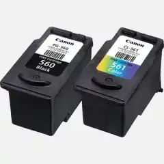 Canon Blekkpatron Pakke PG-560/CL-561 (7.5/8.3ml)