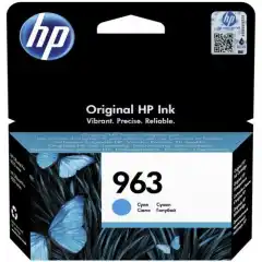 HP Blekkpatron No.963 Cyan (10.7ml) (700 sider)
