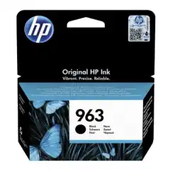 HP Blekkpatron No.963 Sort (24ml) (1.000 sider)