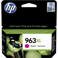 HP Blekkpatron No.963XL Magenta Høykapasitet (22.7ml) (1.600 sider)
