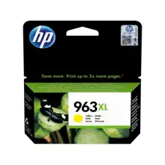 HP Blekkpatron No.963XL Gul Høykapasitet (22ml) (1.600 sider)