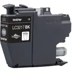 Brother Blekkpatron LC-3217BK Sort (15ml) (550 sider)