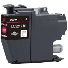 Brother Blekkpatron LC-3217M Magenta (9ml) (550 sider)