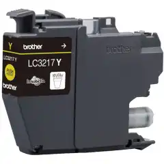 Brother Blekkpatron LC-3217Y Gul (9ml) (550 sider)