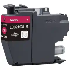 Brother Blekkpatron LC-3219XLM Magenta Høykapasitet (1.500 sider)