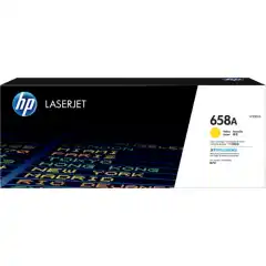 HP Toner 658A Gul (6.000 sider)