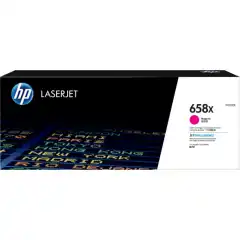 HP Toner 658X Magenta Høykapasitet (28.000 sider)
