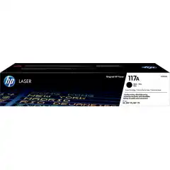 HP Toner 117A Sort (1.000 sider)