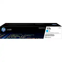 HP Toner 117A Cyan (700 sider)