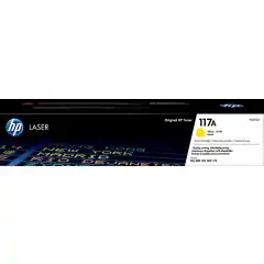 HP Toner 117A Gul (700 sider)