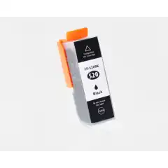 TB Blekkpatron PGI-520 Sort (16ml), erstatter Canon PGI-520BK/2932B001