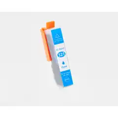 TB Blekkpatron CLI-521 Cyan (8.4ml), erstatter Canon CLI-521C/2934B001