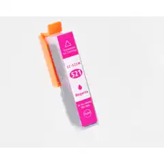 TB Blekkpatron CLI-521 Magenta (8.4ml), erstatter Canon CLI-521M/2935B001
