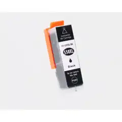 TB Blekkpatron PGI-550 Sort Høykapasitet (20.4ml), erstatter Canon PGI-550XL/6431B001