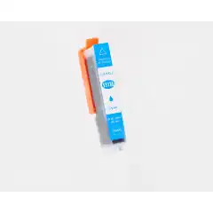 TB Blekkpatron CLI-551 Cyan Høykapasitet (11ml), erstatter Canon CLI-551XLC/6444B001