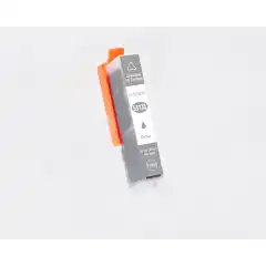 TB Blekkpatron CLI-551 Grå Høykapasitet (10.2ml), erstatter Canon CLI-551XLGY/6447B001